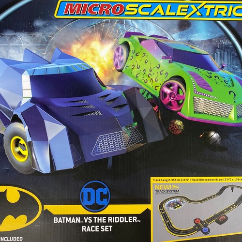 Micro scalextric batman the - vs,