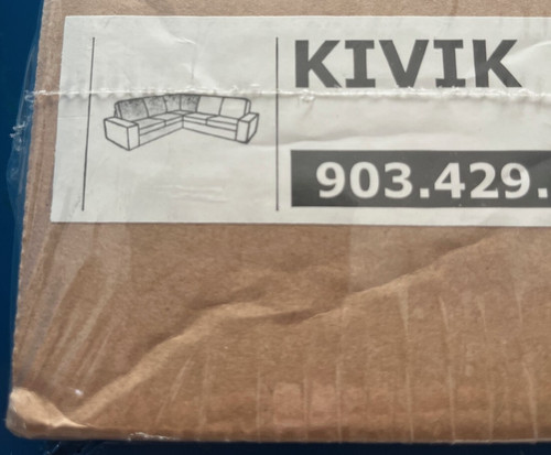 Ikea kivik corner - kivik,