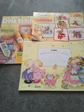 Cross stitch Magazine And Calendar Charts