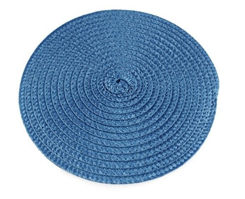 Round straw disc - straw, hat