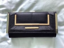 Bessie Black Purse New in Box and Tissue. 19cm x10cm x 4cm.