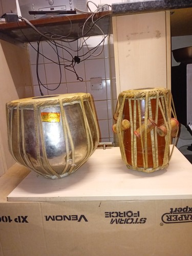 Indian tabla drums - drums, set