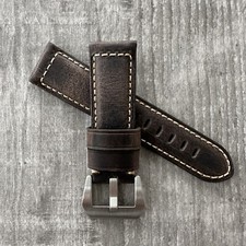 For OFFICINE PANERAI PAM 24mm