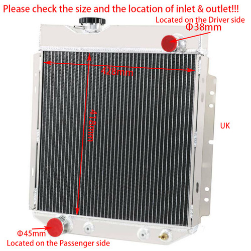 Row radiator shroud - &,