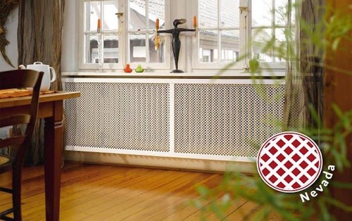Radiator cover sheet cabinet - cover,