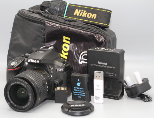 Nikon d5300 dslr - nikon,