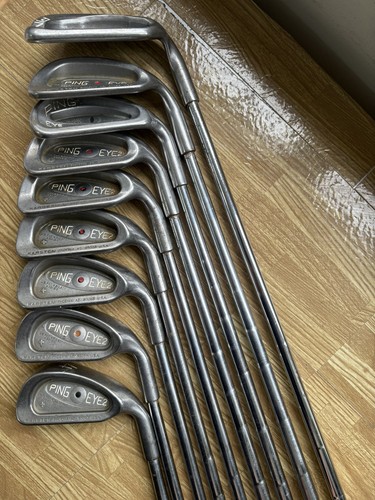 Ping eye2 iron set - ping, 4-pw