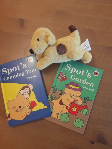 Spot the dog - fun, 6"