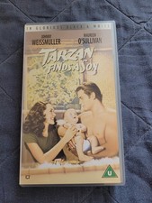 Tarzan Finds A Son VHS Video Tape In Glorious Black & White
