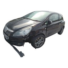 VAUXHALL CORSA SXI A/C CDTI REAR VIEW MIRROR 93190321