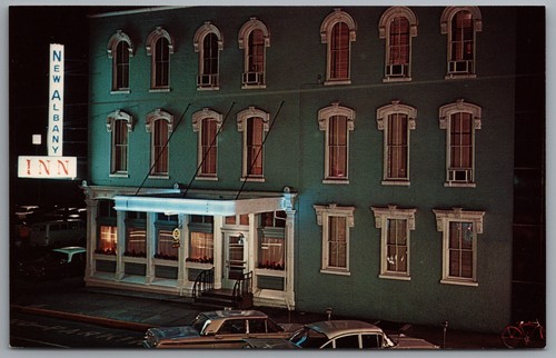 New albany inn - new, in