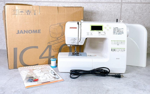 Janome ic401 computerized - ic401,