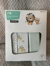 NEW Mothercare Jersey BLANKETS