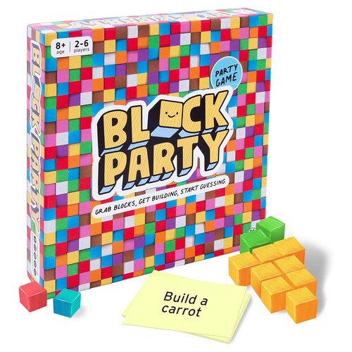 Block party game grab - block,
