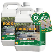 2 Gallon Rock Glue for
