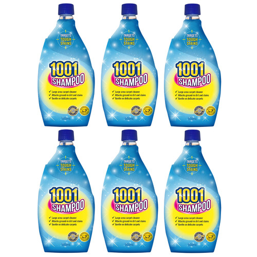1001 carpet shampoo cleaner - 1001,