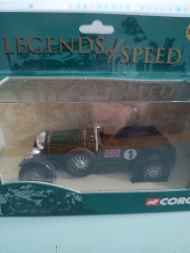 Corgi legends speed racing - legends,