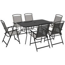 Seven Piece Garden Dining Set