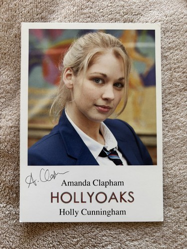 Amanda clapham - , (hollyoaks)