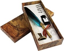 Jerbro quill pen handcrafted - quill, pen,
