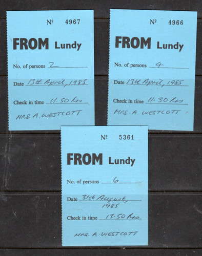 Lundy island boarding - island,