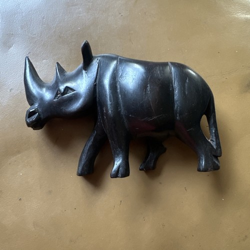 Vintage hand carved dark - vintage,