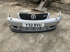 2001 VW POLO GTi FRONT BUMPER + GRILLE + FOG LAMPS IN SILVER
