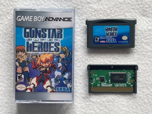 Gunstar super future heroes - gunstar,