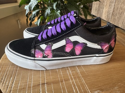 Vans old skool - old, custom