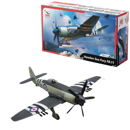 Dbmk hawker sea fury 11 - dbmk, mk.11