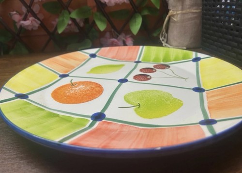 Vintage hand painted - hand, ceramic