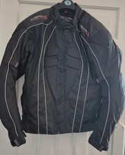 Size Large Original Gear X Motorbike Jacket  With Armour