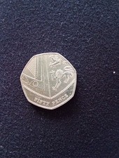 Rare 2019 50p Piece. £3000