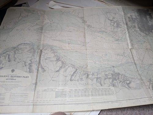 Fathoms vintage charts - fathoms,