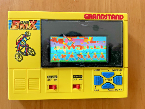 Grandstand bmx flyer - bmx,