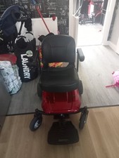 Electric Wheelchair  With Light And Charging Port