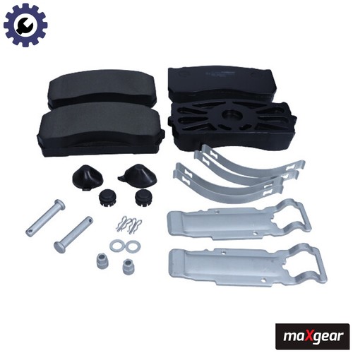 Brake pad set disc - brake,