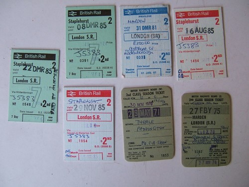 Vintage british rail - vintage,