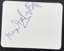 Mary Hayley Bell SIGNED