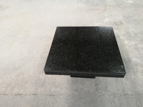 Black angola granite 70x70 - granite,