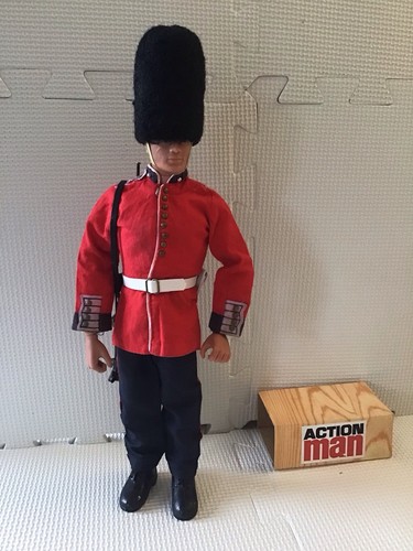 Action man grenadier guard - grenadier,