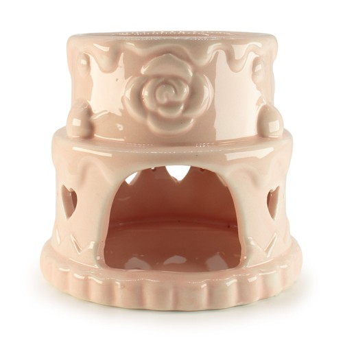 Ceramic cake oil burner - oil,