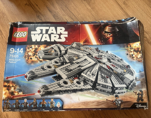 Lego star wars millennium - wars,