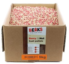 High energy suet pellets for