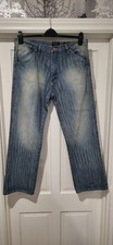 PETROLEUM MENS BLUE DENIM