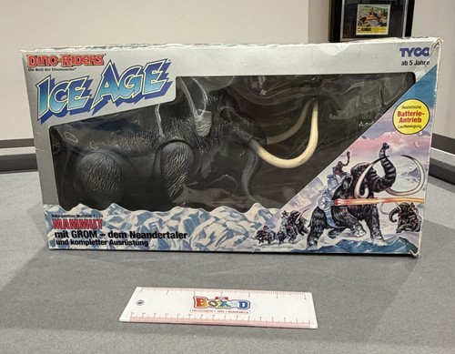 Dino riders ice age woolly - age,