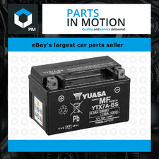 Genuine Yuasa YTX7A-BS High