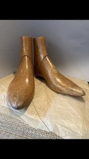 Vintage Wooden, Hinged Shoe Lasts, Front Sections Only