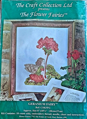 The craft collection - the, "geranium