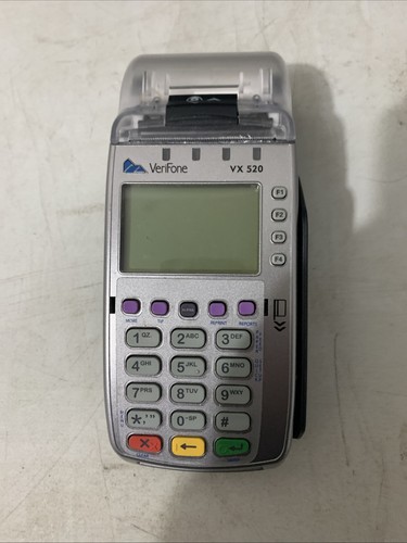 Verifone 520 emv - verifone, credit